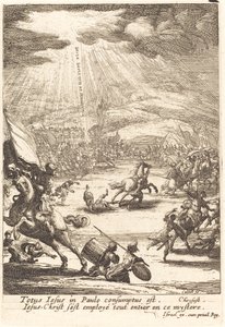Aziz Paul Dönüşümü by Jacques Callot