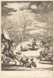 Aziz Paul Dönüşümü by Jacques Callot