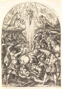 Aziz Paul Dönüşümü by Jacques Callot