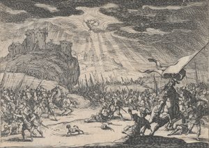 Aziz Paul Dönüşümü by Jacques Callot