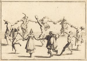 Dans by Jacques Callot