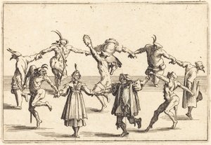 Dans by Jacques Callot