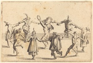 Dans by Jacques Callot