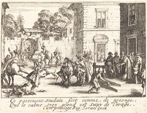 Kalkış by Jacques Callot