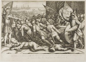 Birliklerin Ayrılışı by Jacques Callot