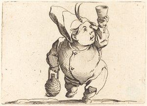 İçici, Önden Görünüm by Jacques Callot