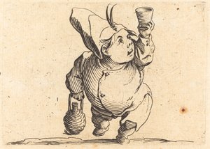 İçici, Önden Görünüm by Jacques Callot