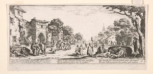 Yol Kenarında Ölmek by Jacques Callot
