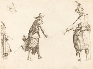 Birliklerin Kaydedilmesi by Jacques Callot