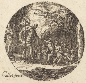 mezar by Jacques Callot