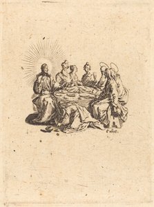 Ferisilerin Bayramı by Jacques Callot