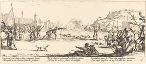 Ateşleme Timi by Jacques Callot