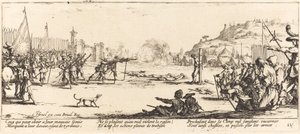 Ateşleme Timi by Jacques Callot