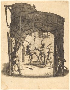 Kırbaçlanma by Jacques Callot