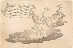 Aşk Şamandırası, 1616. by Jacques Callot