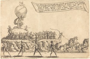 Güneşin Yüzdüğü by Jacques Callot