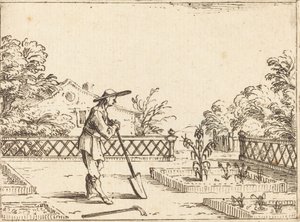 Bahçıvan by Jacques Callot
