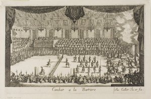 Büyük Turnuva: Savaş by Jacques Callot