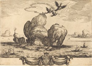 Büyük Kaya by Jacques Callot