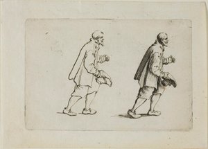 Kaprislerden Selam Köylü, by Jacques Callot