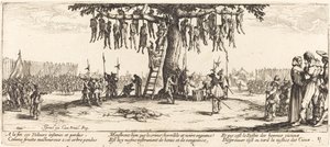 Asılı by Jacques Callot