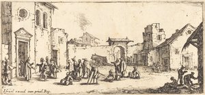 Hastane by Jacques Callot