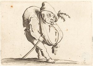 Bastonlu Kambur by Jacques Callot