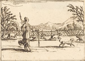 avcı by Jacques Callot