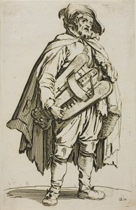 Hurdy-Gurdy Player, Dilenciler