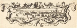 Birliklerin Çıkarılması, muhtemelen 16281631. by Jacques Callot