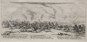 Savaşın Büyük Sefaletleri: Savaş by Jacques Callot