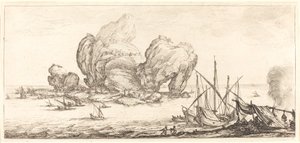 Büyük Kaya by Jacques Callot