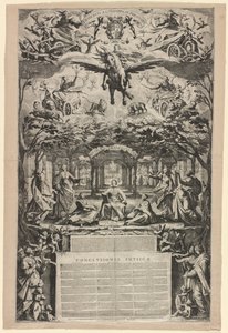 Büyük Tez, 1625. by Jacques Callot