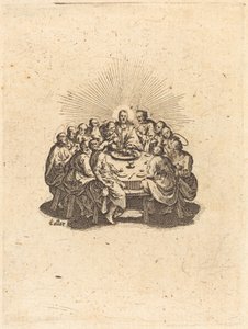Son Akşam Yemeği by Jacques Callot