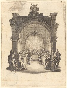Son Akşam Yemeği by Jacques Callot