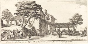 Küçük Kafes by Jacques Callot