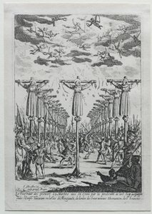 Japonya Şehitleri by Jacques Callot