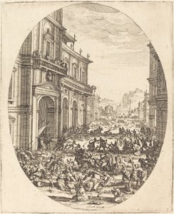 Masumların Katliamı by Jacques Callot