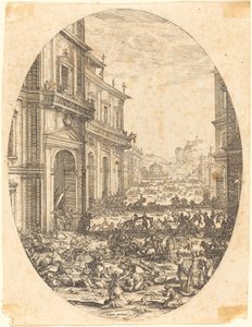 Masumların Katliamı by Jacques Callot
