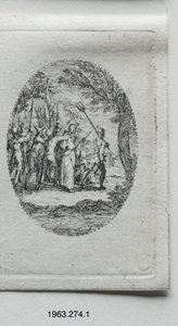 Tutkunun Gizemleri. by Jacques Callot