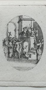Tutkunun Sırları: İnsanlara Sunulan Mesih by Jacques Callot