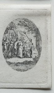 Tutkunun Sırları: Tutsak Edilen Mesih by Jacques Callot