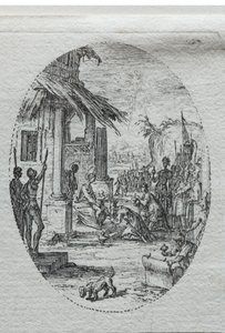 Tutkunun Gizemleri: Kralların Hayranlığı. by Jacques Callot