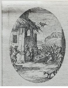 Tutkunun Sırları: Çobanların Hayranlığı by Jacques Callot
