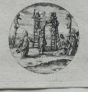 Tutkunun Gizemleri: Çarmıha Gerilme by Jacques Callot