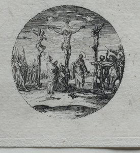 Tutkunun Gizemleri: Haçtan İniş. by Jacques Callot