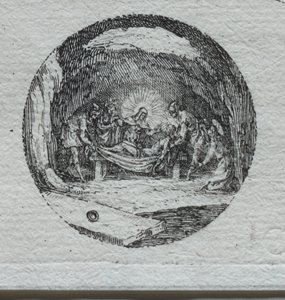 Tutkunun Gizemleri: Entombment by Jacques Callot