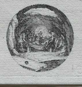Tutkunun Gizemleri: Entombment. by Jacques Callot