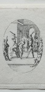 Tutkunun Gizemleri: Kırbaçlanma by Jacques Callot