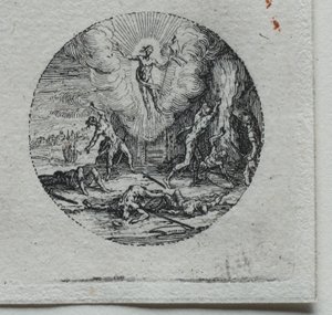 Tutkunun Gizemleri: Biçim Değiştirme. by Jacques Callot